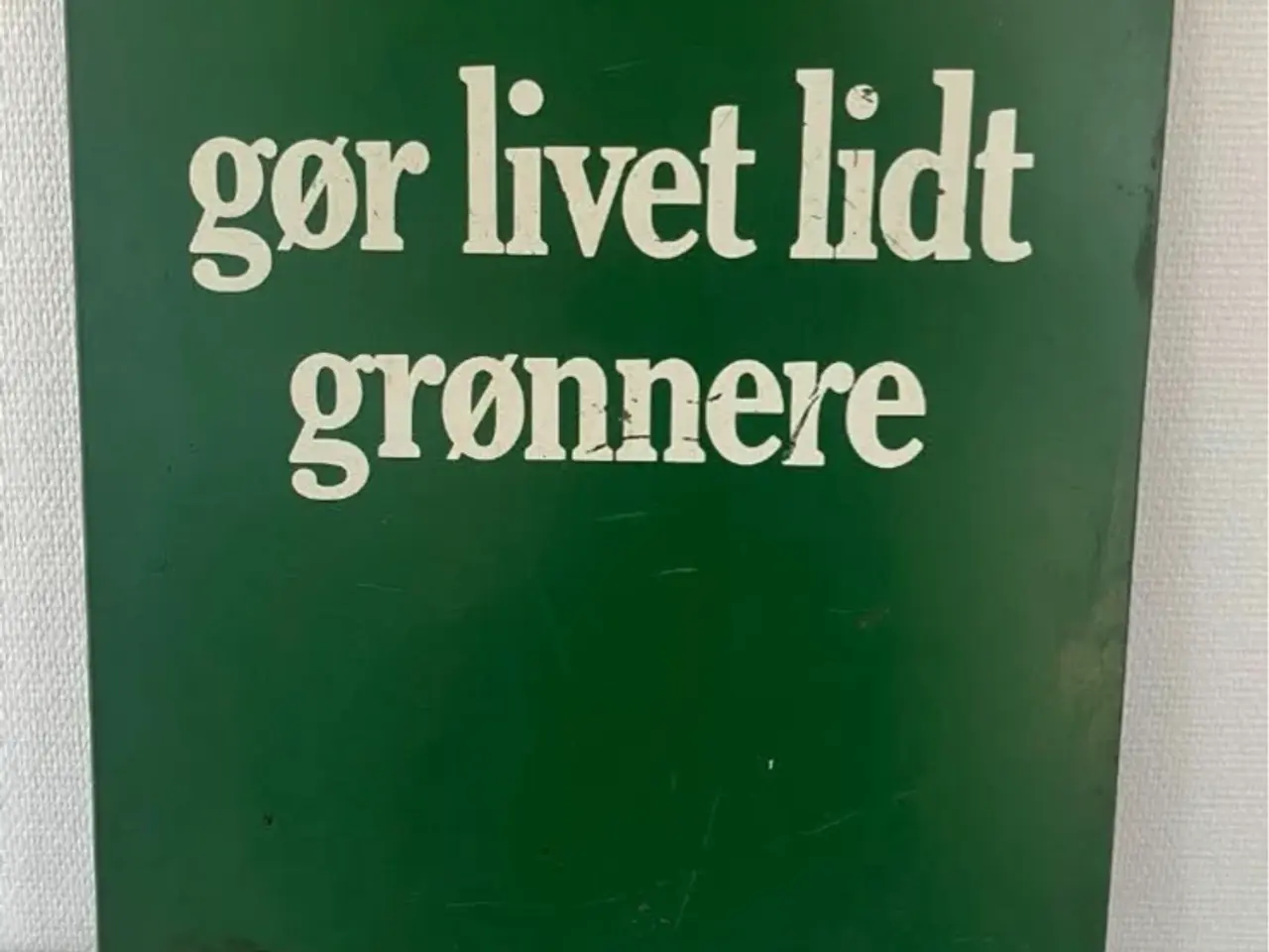 Billede 1 - Gammelt Tuborg skilt