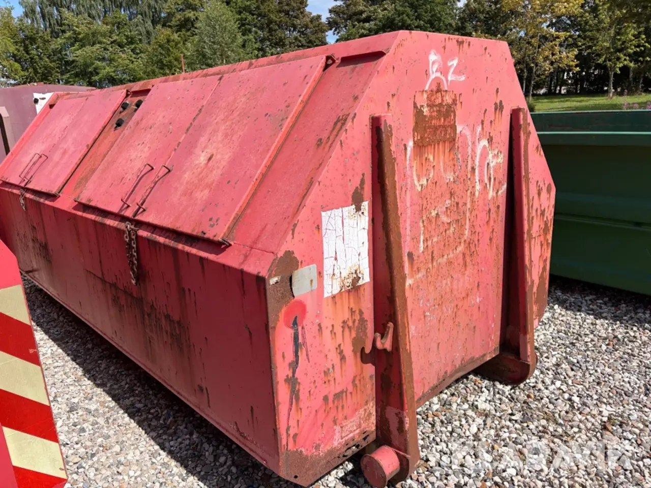 Billede 2 - Affalds container Aasum 4 10