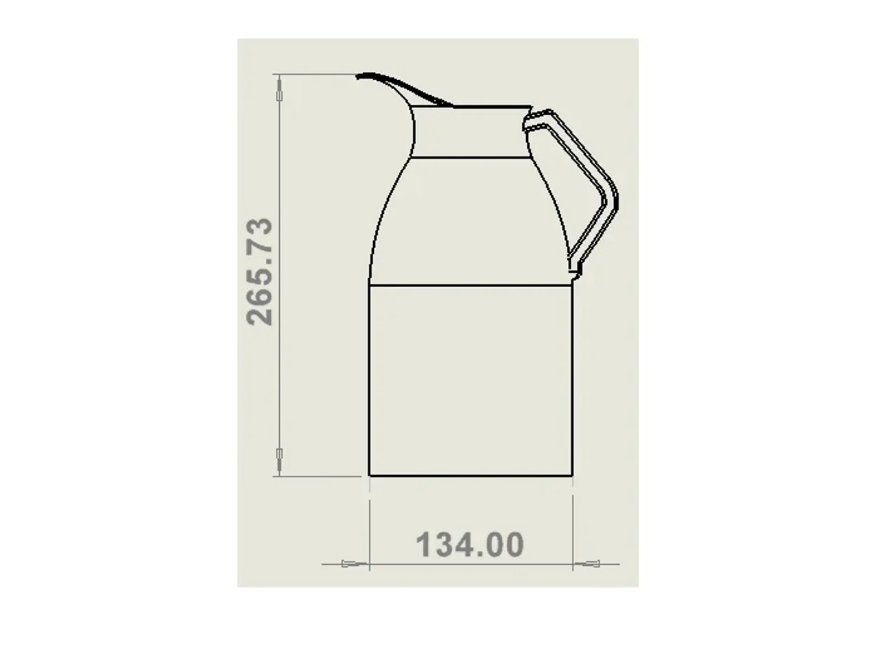 Billede 2 - Termobeholder – kaffe – 2,0 liter