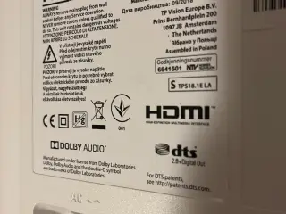 Næsten nyt 32” Philips TV