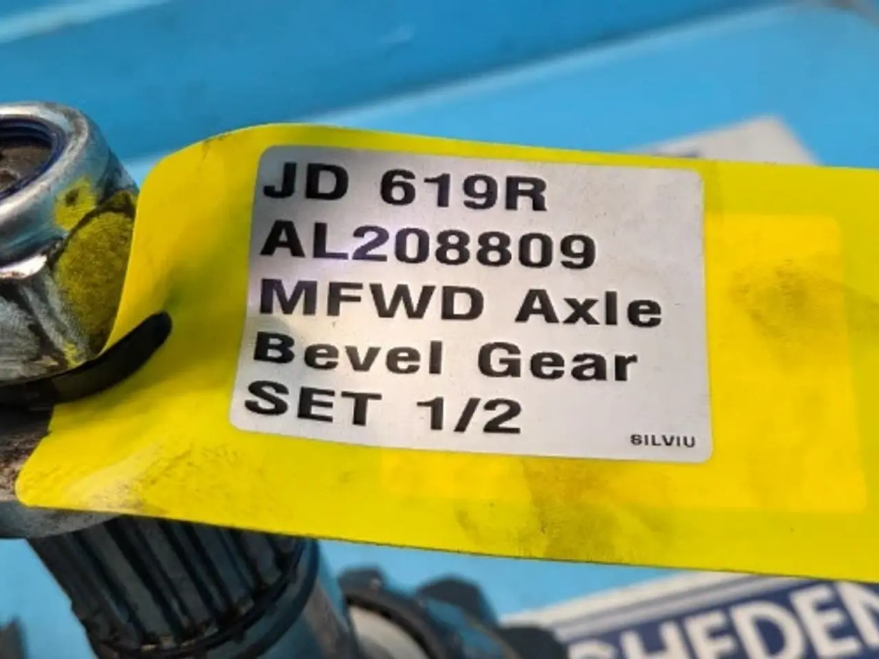 Billede 18 - John Deere 6215R Differential Sæt AL224452