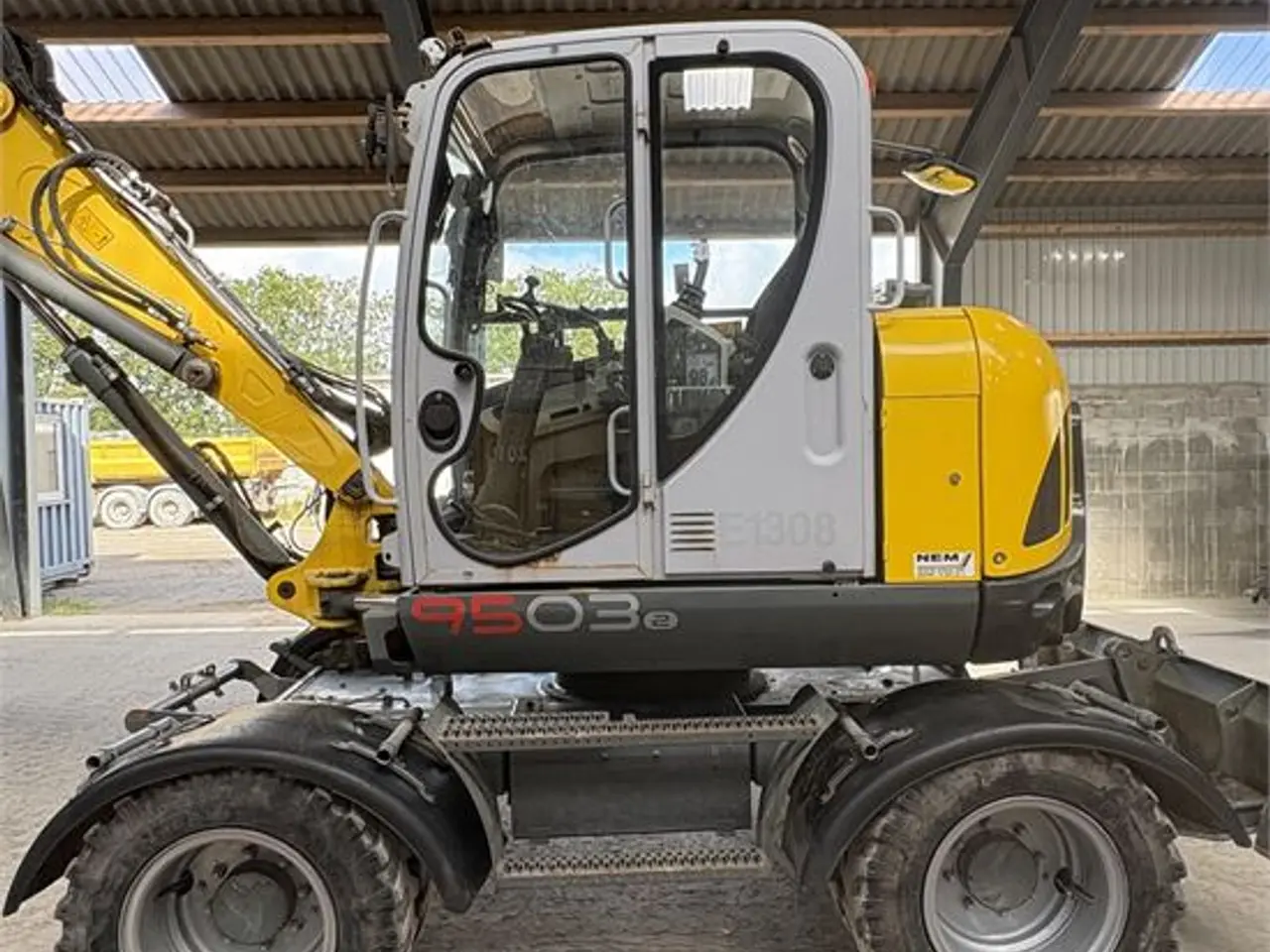 Billede 2 - Wacker Neuson 9503-2 - 11,5 ton - Engcon EC209 rotortilt