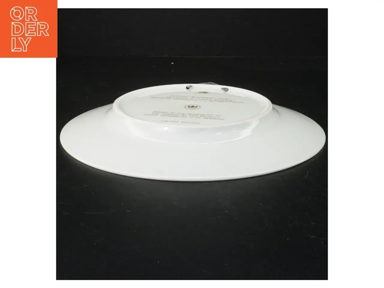 Billede 2 - Jubilæumstallerken fra B&G (str. 25 cm)