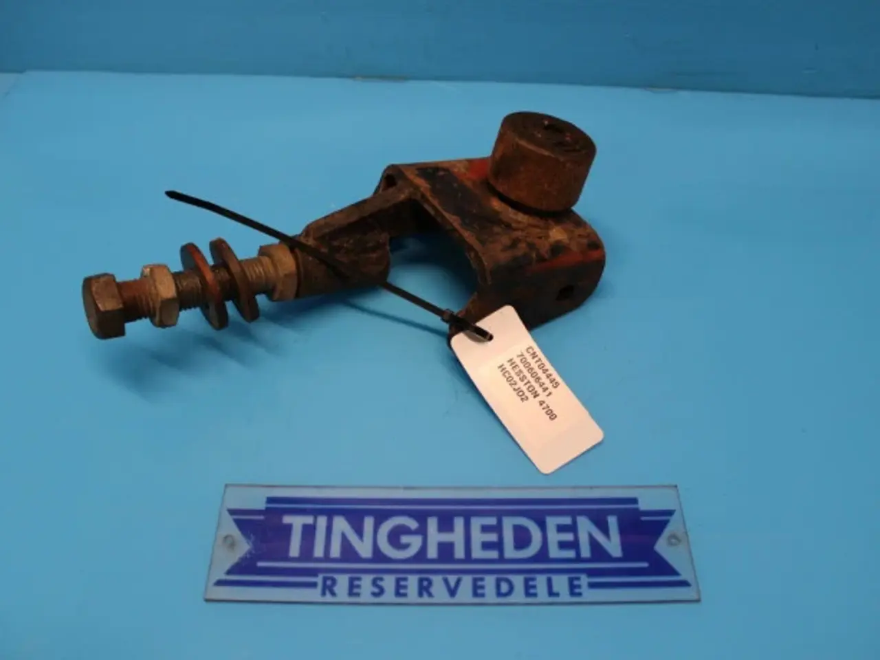 Billede 1 - Hesston 4700 Ophæng 700608441