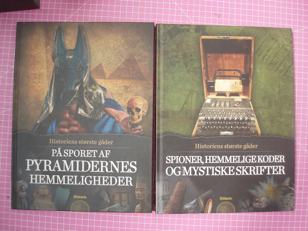 Billede 4 - Historiens største gåder alle 12 bind