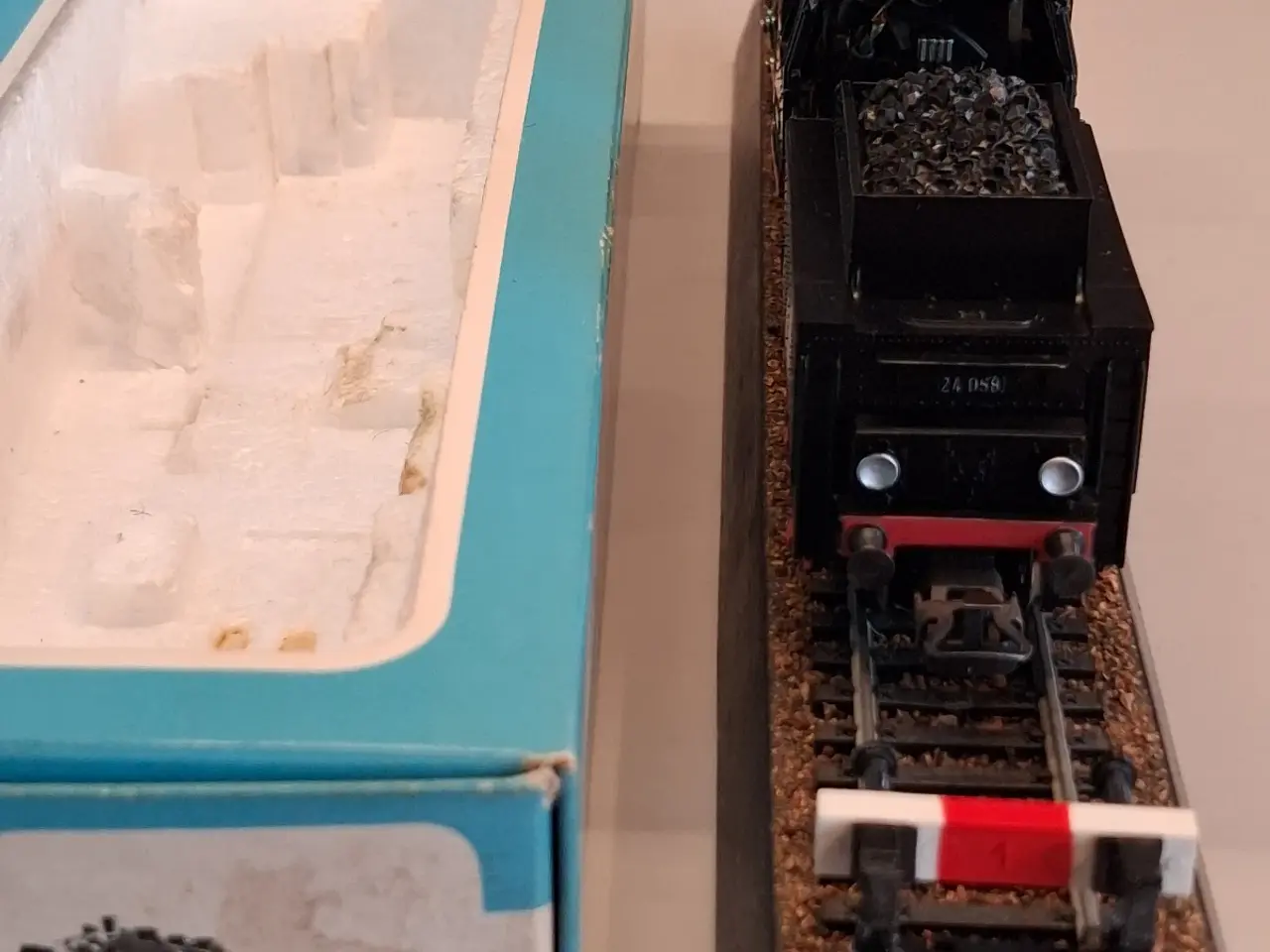 Billede 6 - Märklin #3003 Damplokomotiv AC analog