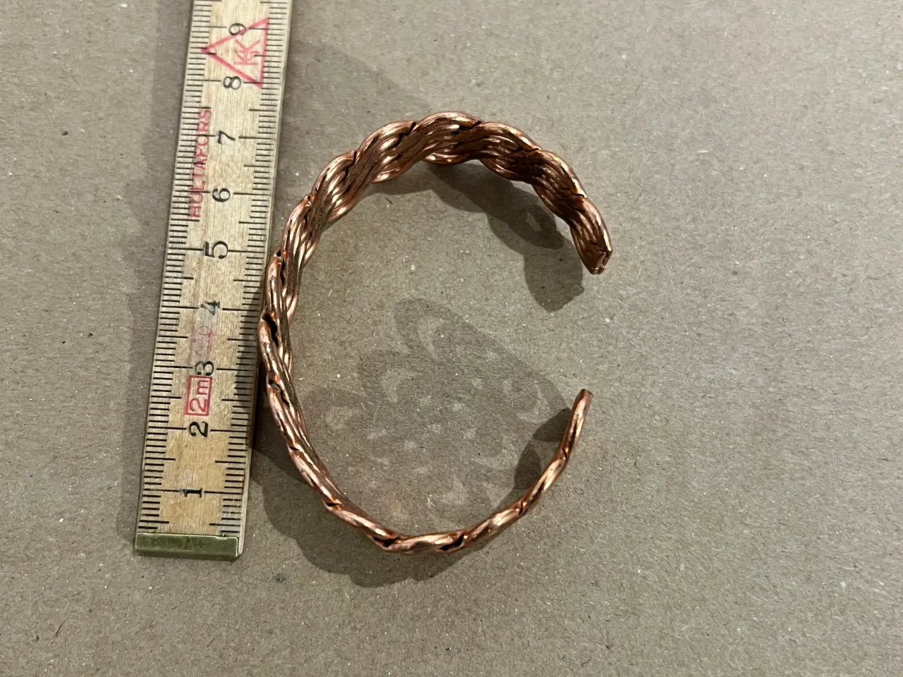 Billede 1 - Kobber armbånd kan justeres