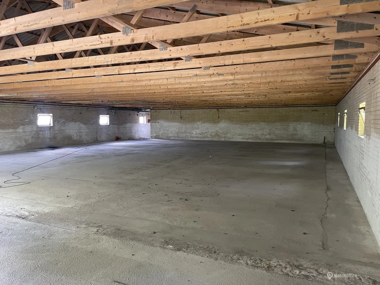 Billede 2 - 380 m2 lagerhal syd for Jyderup til leje
