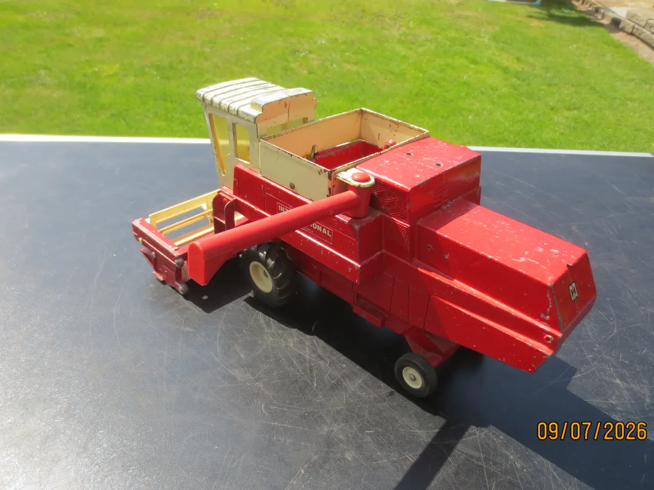 Billede 6 - 1 stk Modelmejetærsker IH International AXIAL  