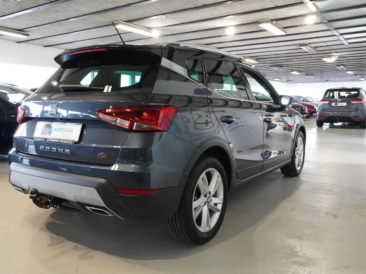 Billede 8 - Seat Arona 1,0 TSI FR Tech DSG 110HK 5d 7g Aut.