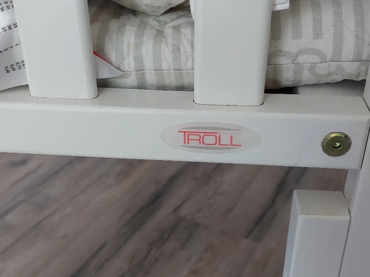 Billede 5 - Troll bedside crib