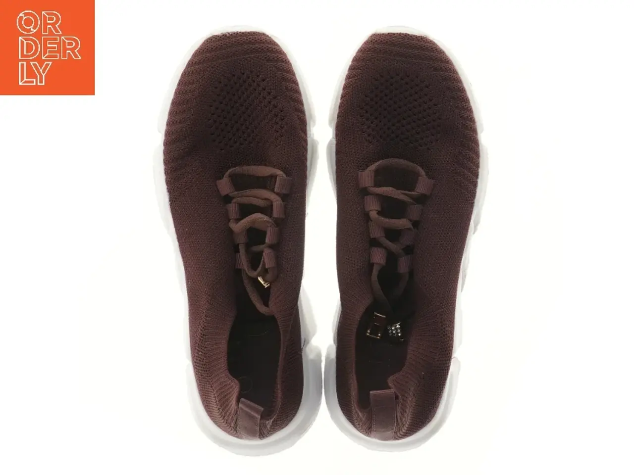 Billede 5 - Brune sneakers str. 38 fra Nibu (str. 38 )