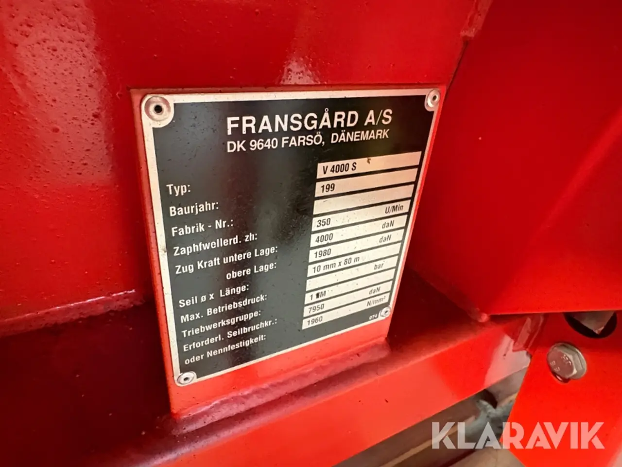 Billede 6 - Skovspil Fransgård V-4000S