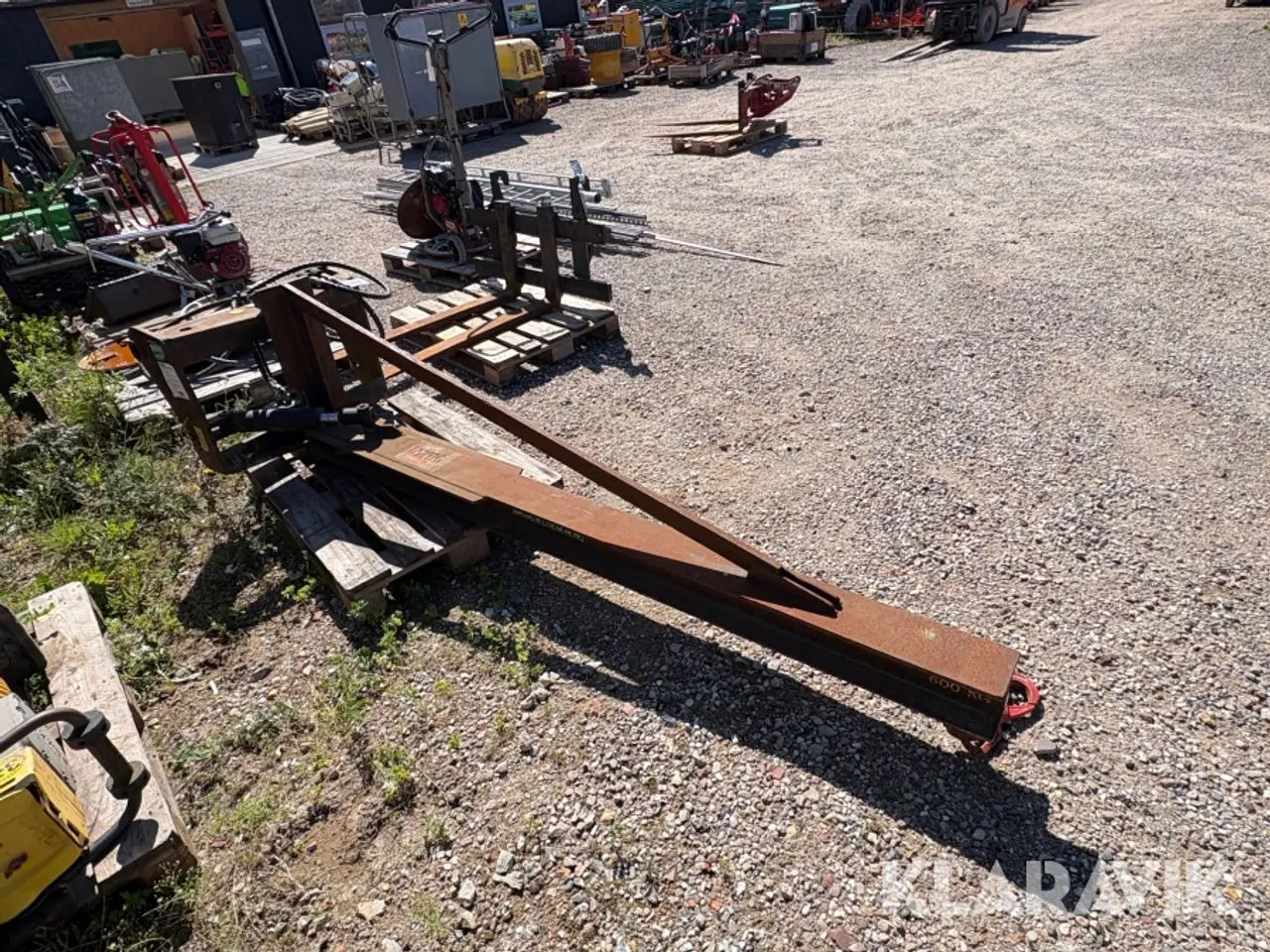 Billede 2 - Kranarm Manitou skifte