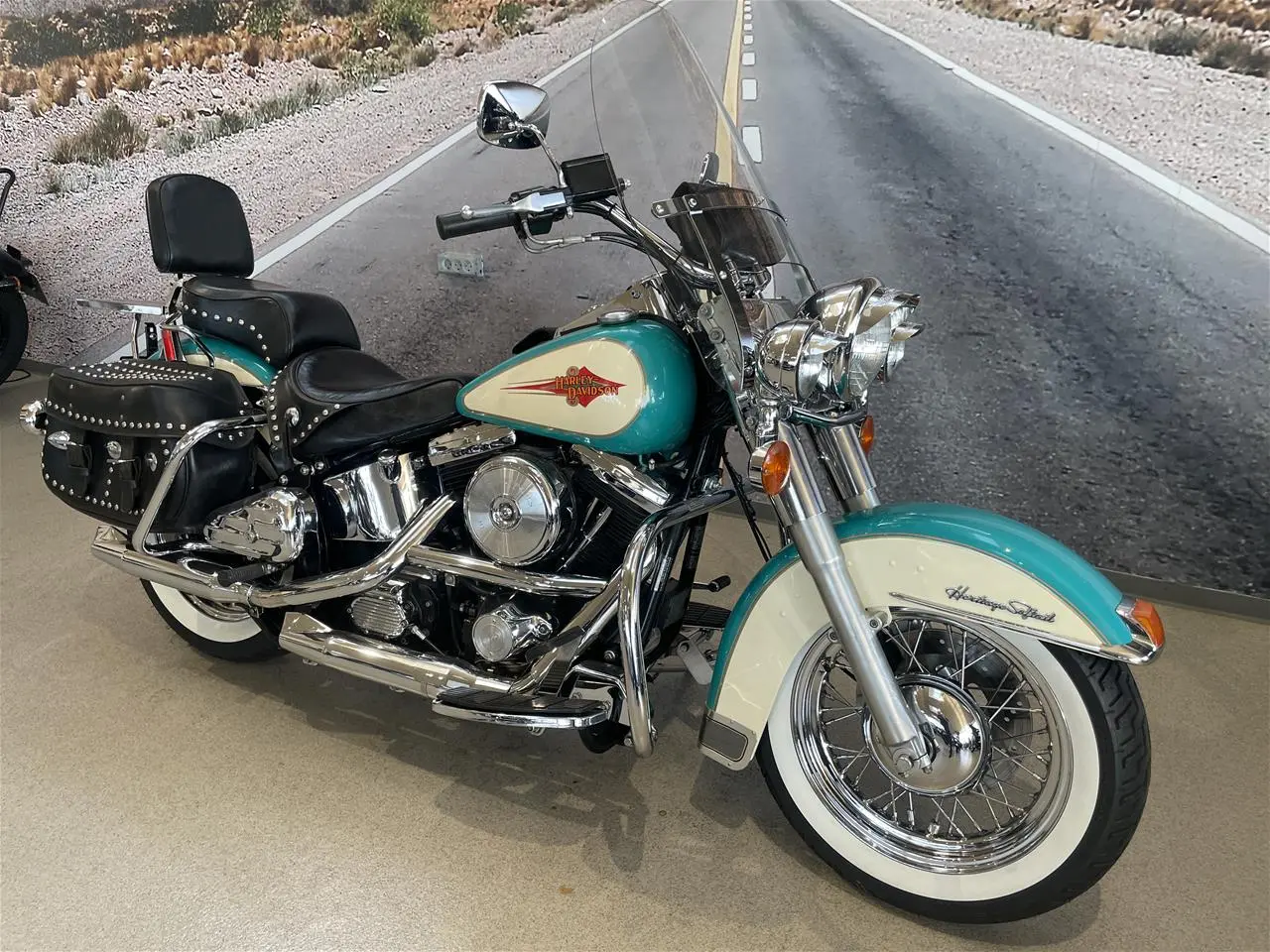 Billede 2 - Harley-Davidson FLSTC Heritage Softail Classic EVO