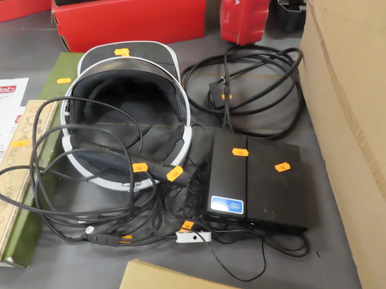 Billede 1 - Playstation tilbehør SONY