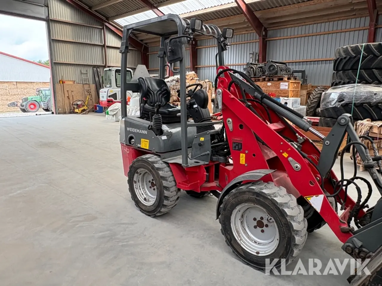 Billede 7 - Minilæsser Weidemann 1140 RL16
