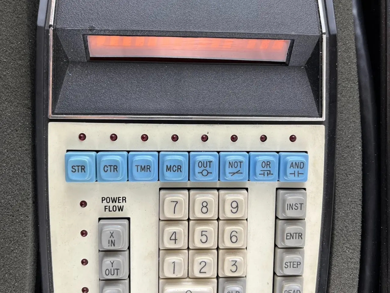 Billede 2 - Texas Instruments 5TI-2000 PLC Programmer in Case