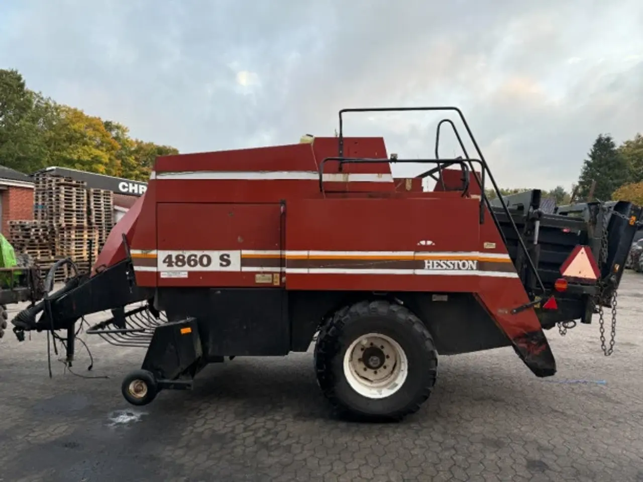 Billede 4 - New Holland 4860S Sælges i dele/For Parts