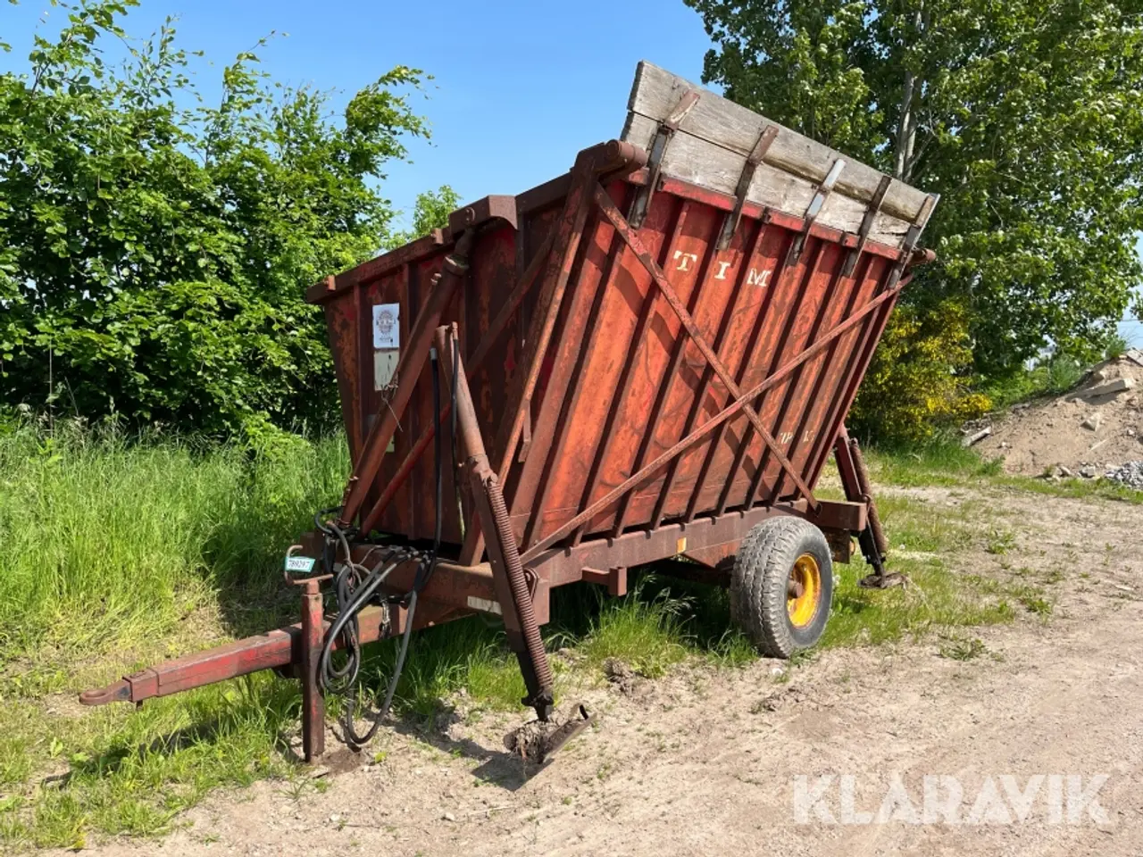 Billede 1 - Tipvogn TIM