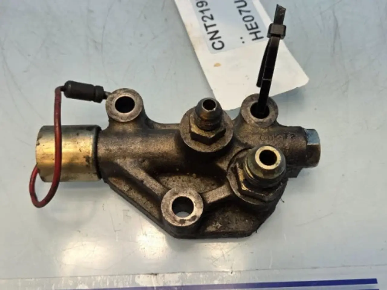 Billede 3 - Ford 8210 Ventil til DualPower 83960469