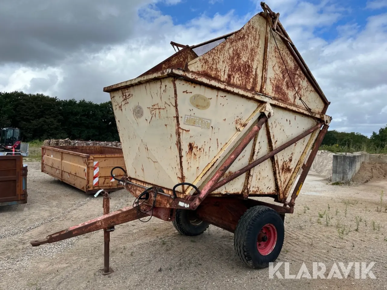 Billede 6 - Højtipvogn Vicon HT 5000