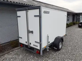 0 - Blyss Cargo F1326/150 m/døre Sandwich Cargo trailer str. 262x135 cm med 2 døre Fin kvalitet