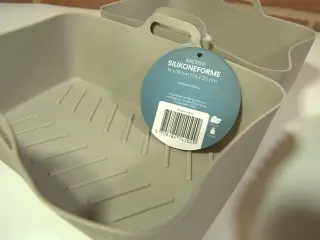 Airfryer Silikoneforme, tåler maskinopvask.