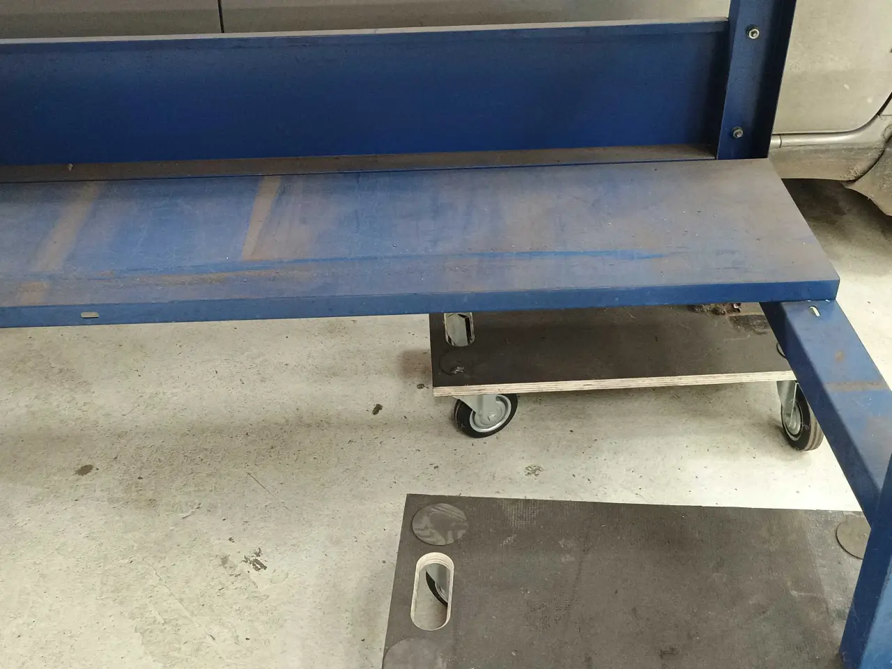 Billede 5 - Blika bord 