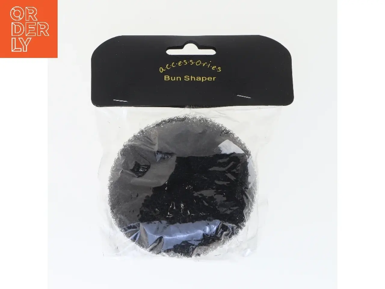 Billede 1 - Hår donut til opsætning fra Accessories (str. Ø 9 cm)