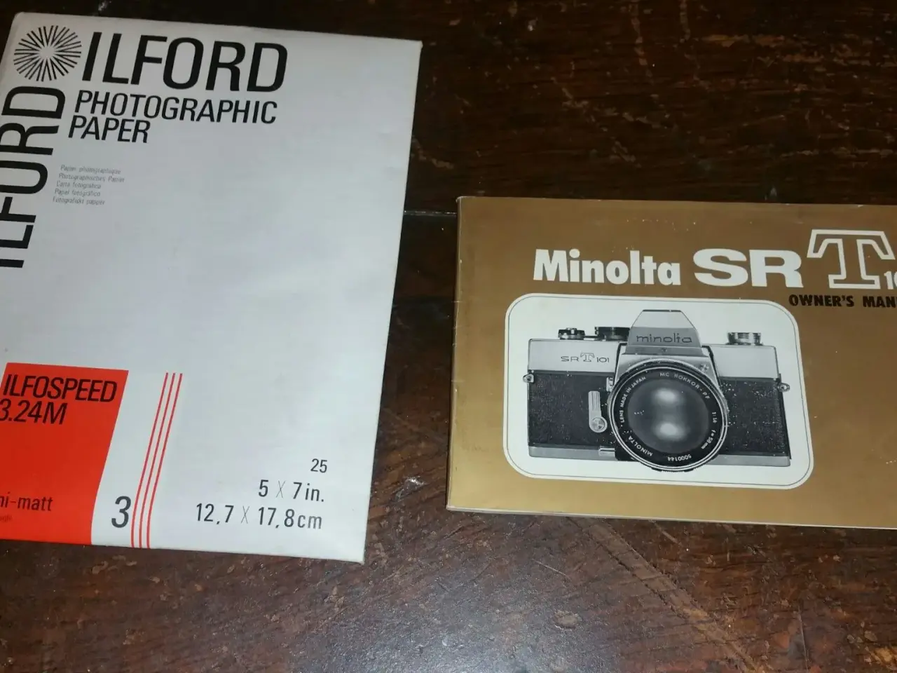 Billede 1 - Owners manual T101+foto papir.