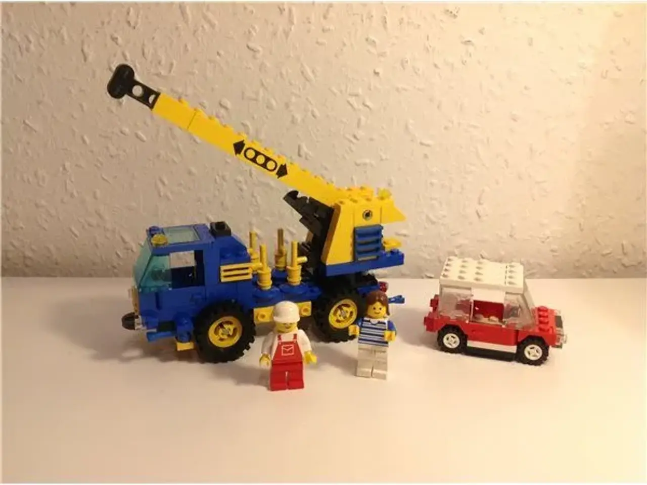 Billede 1 - Lego City Legoland 1489 Kranbilsæt(1989)