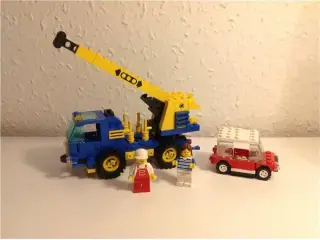 Lego City Legoland 1489 Kranbilsæt(1989)