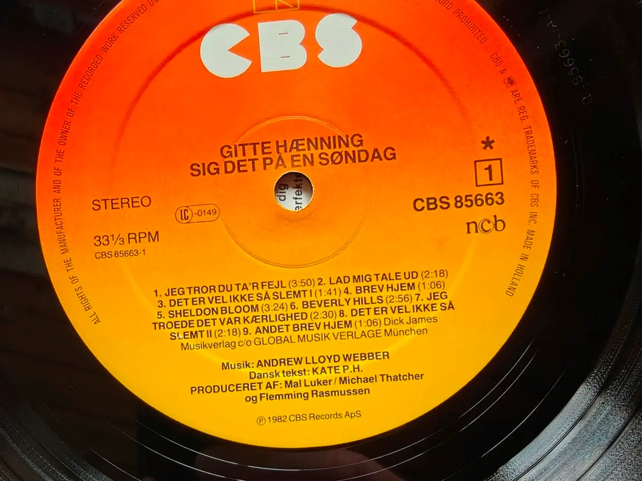 Billede 3 - LP, Gitte Henning x2