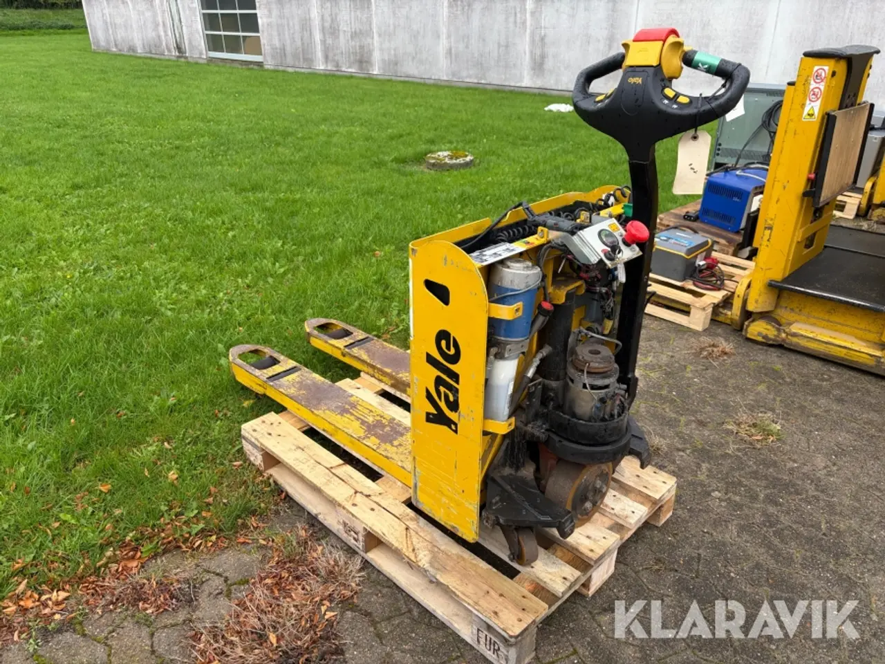 Billede 3 - El stabler Yale MP18 1800kg 1 styk