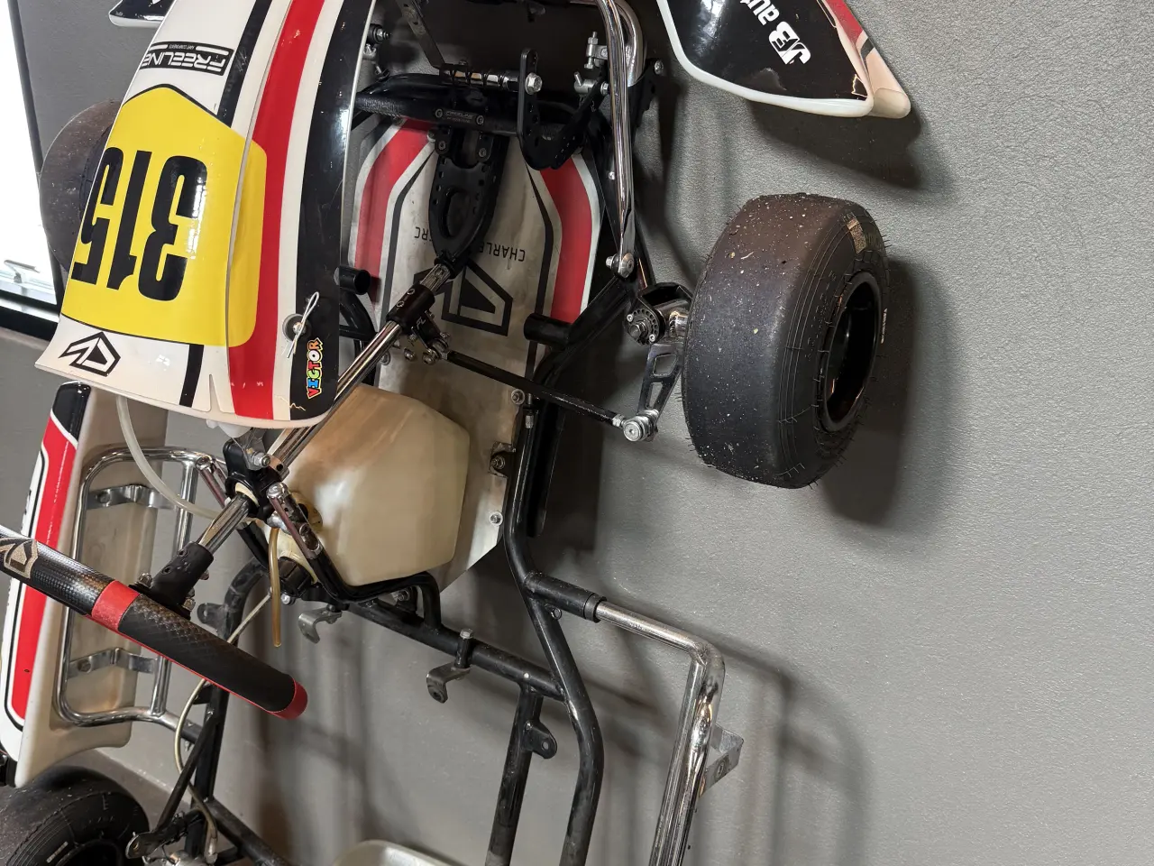 Billede 3 - Charles Leclerc kart mini/ micro