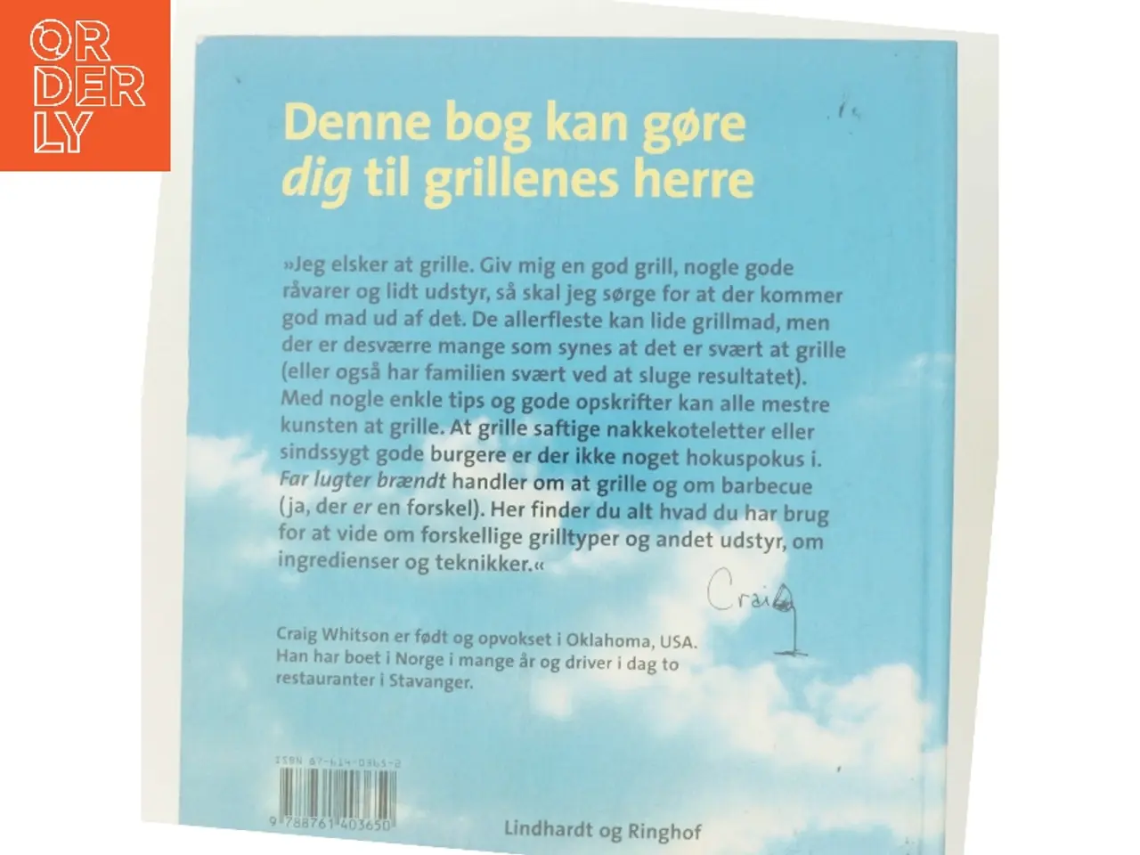 Billede 3 - Far lugter brændt : en bog om at grille af Craig Whitson (Bog)