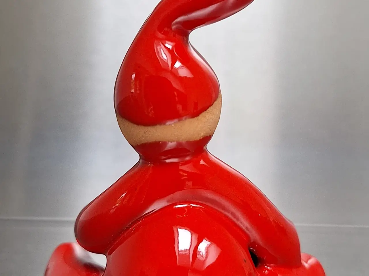 Billede 3 - Pixy nisse med kat, 2005
