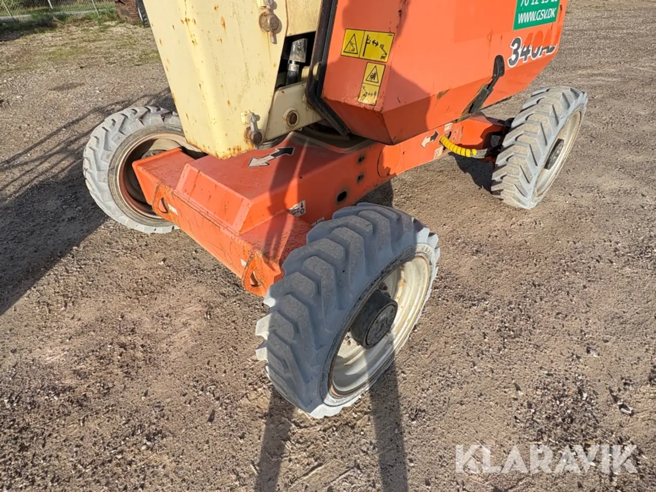 Billede 11 - Bomlift JLG 340AJ