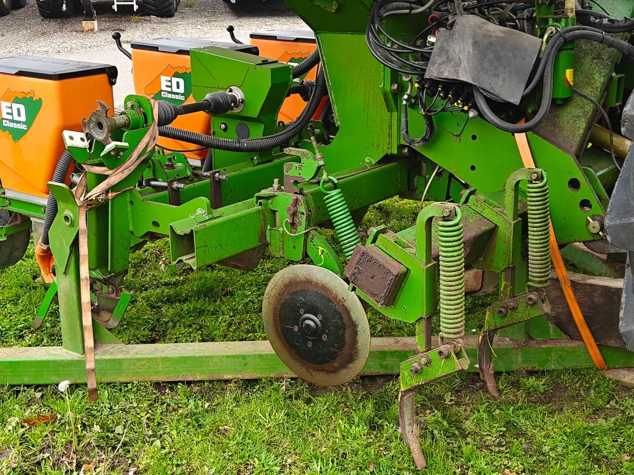 Billede 7 - Amazone ED 902 K uden gødningsudstyr