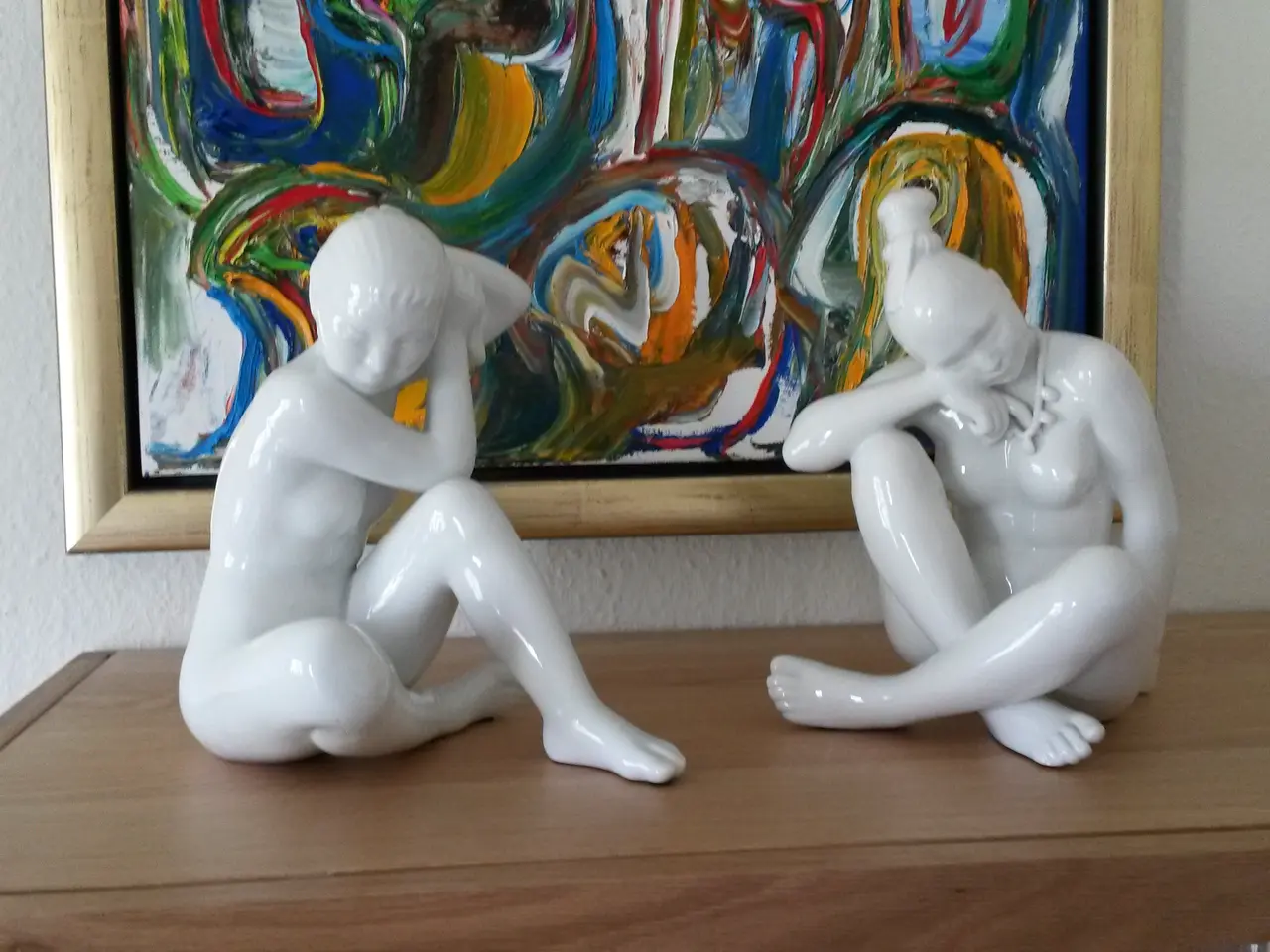 Billede 8 - 3 bing-grøndahl figurer fra før 1948