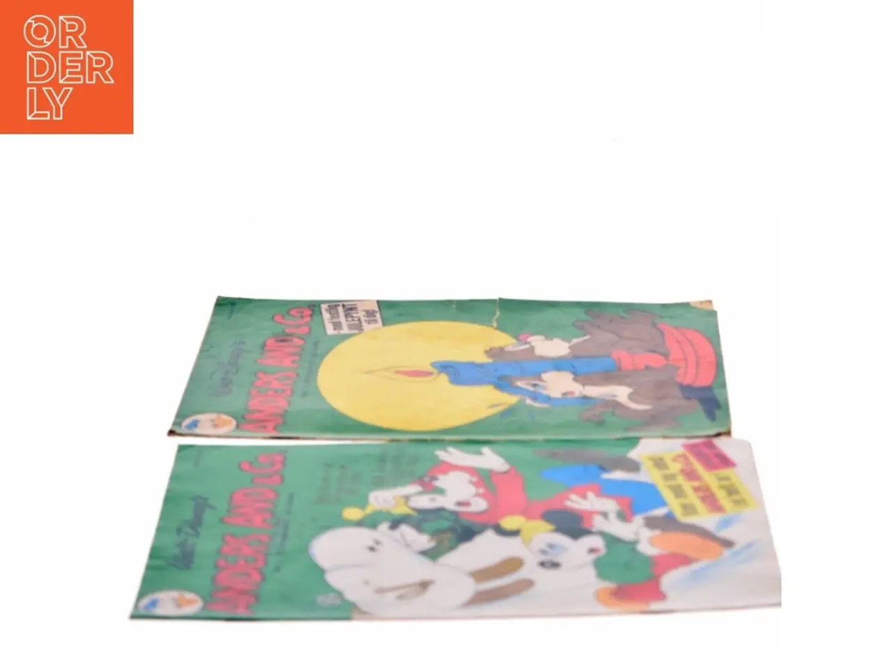 Billede 2 - Walt Disney's Anders And & Co. (Bog)
