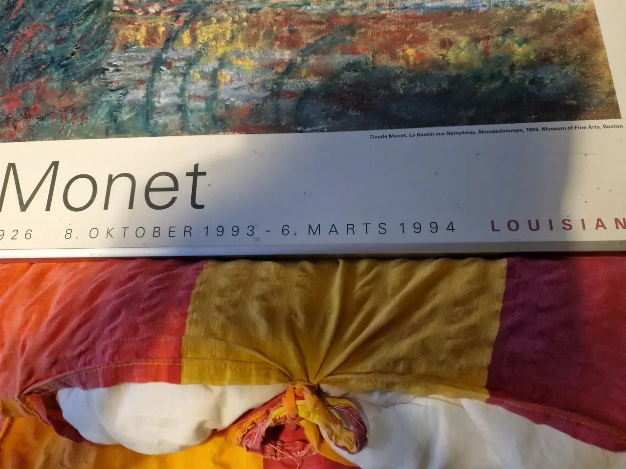 Billede 3 - Plakat CLAUDE MONET ÅKANDEDAMMEN