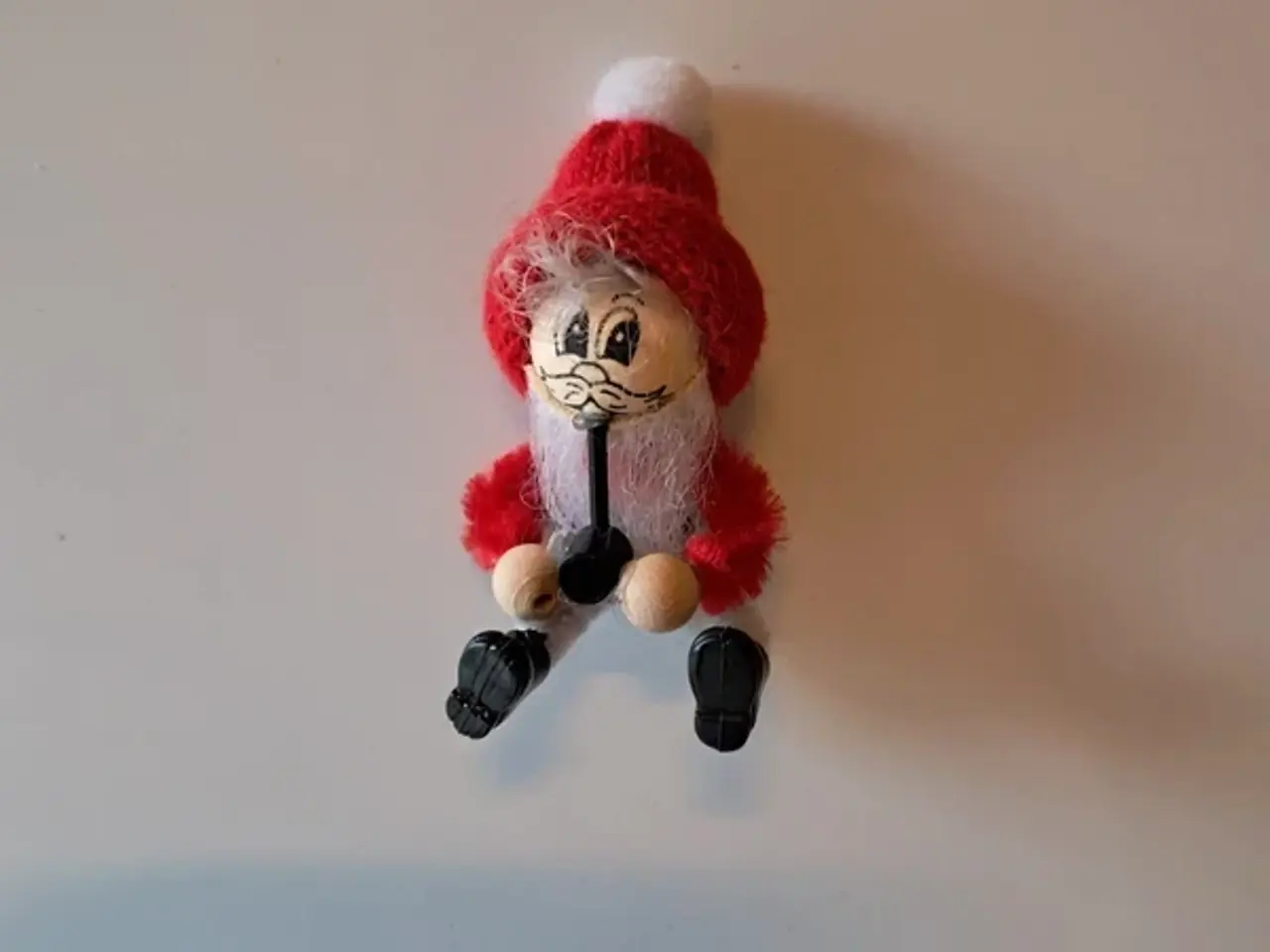Billede 1 - Køleskabmagnet med nisse