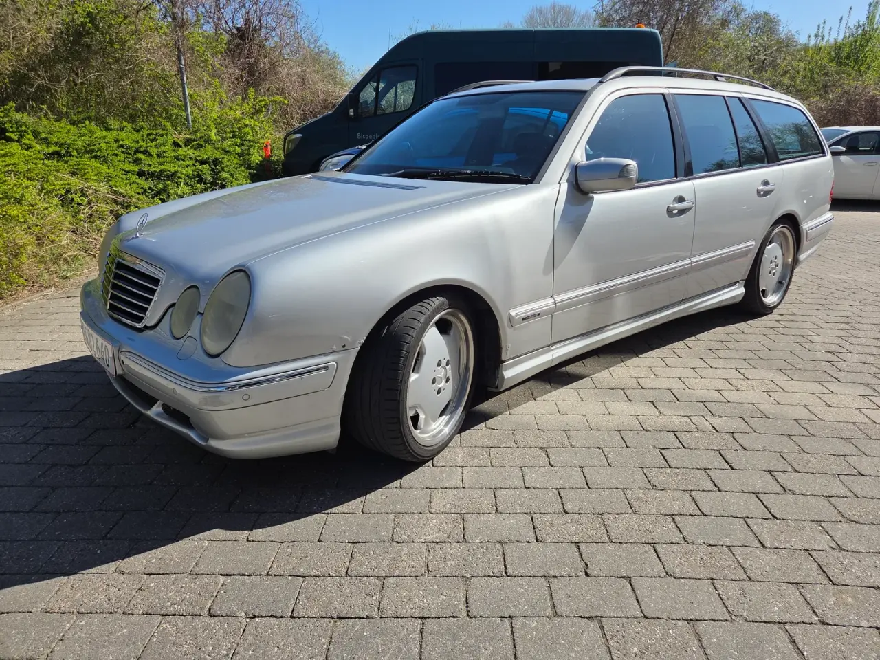 Billede 1 - Mercedes E55 5,4 AMG Avantgarde aut.