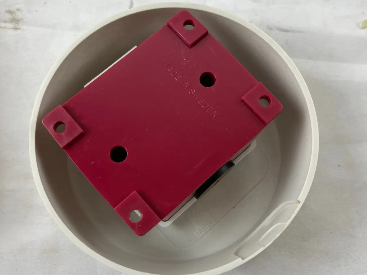 Billede 8 - T.A.C 514-1100-000 Sensor Wall Housing ny