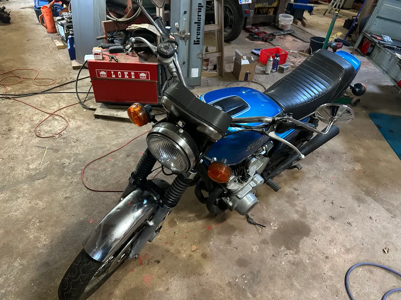 Billede 3 - Suzuki GS750 veteran MC