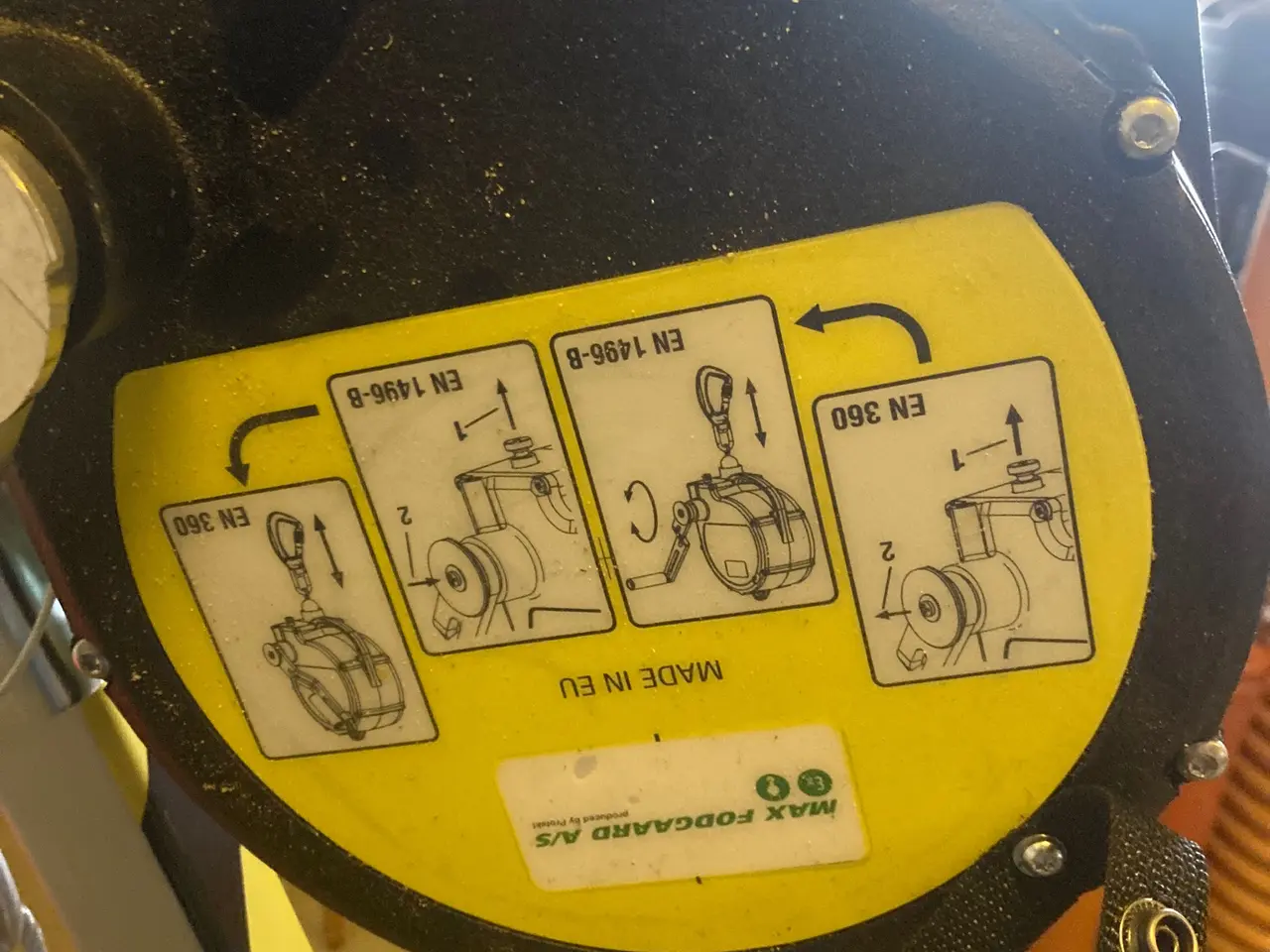 Billede 5 - Sikkerhedshejs til brøndrep.