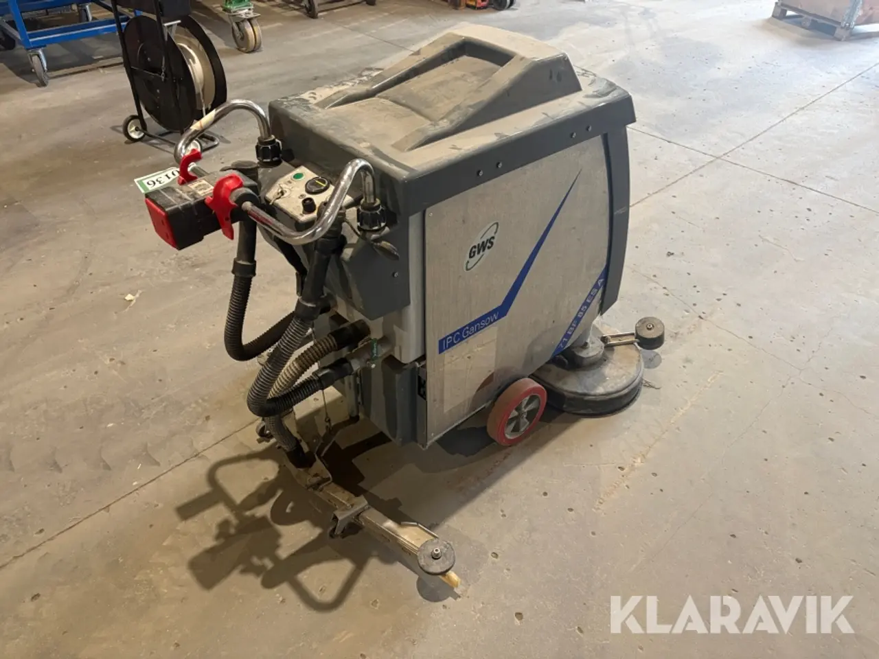 Billede 5 - Gulvvasker IPC Gansow GmbH 71 BF 85 ES A