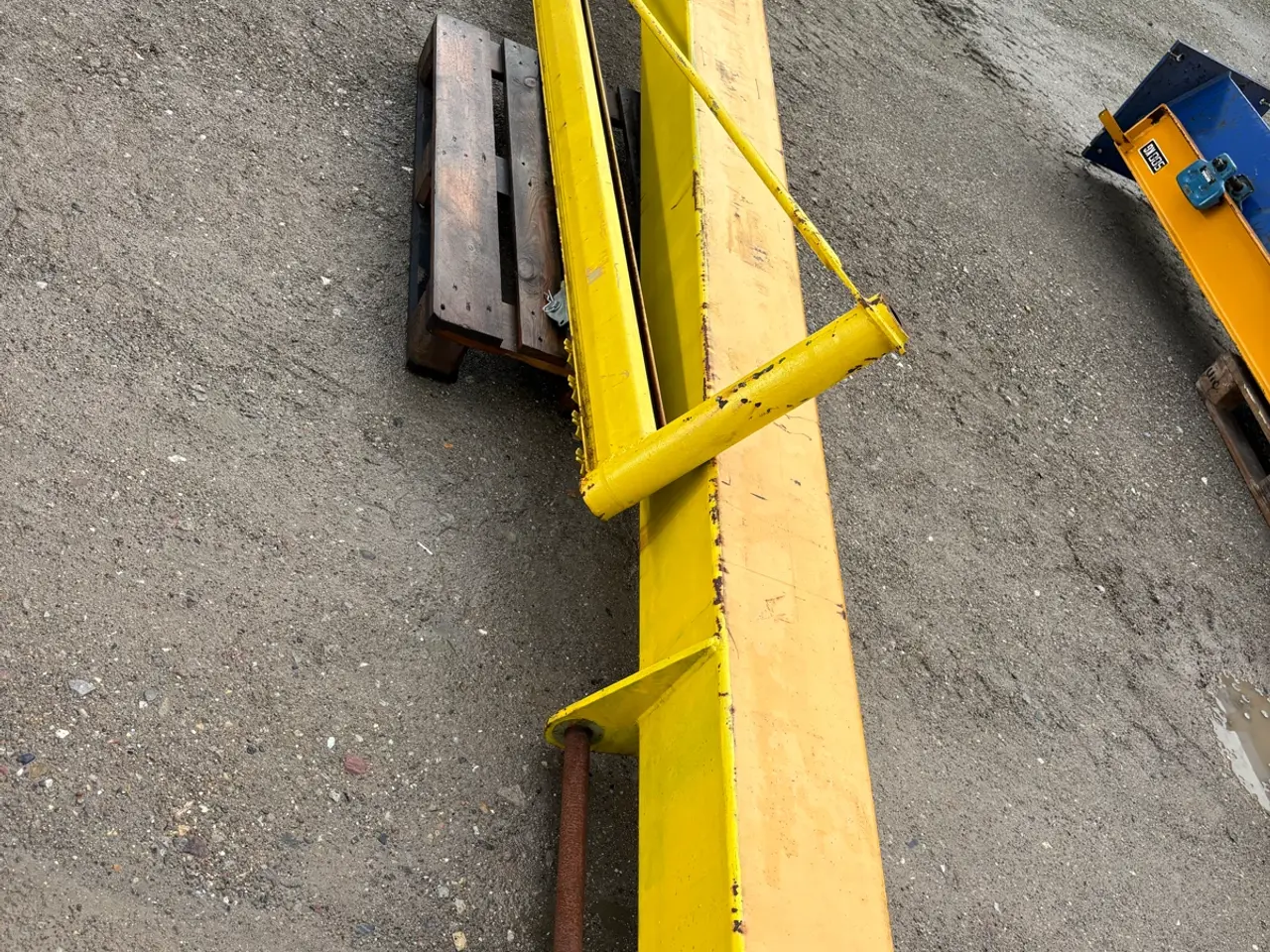 Billede 4 - Svingkran Demag 500 kg